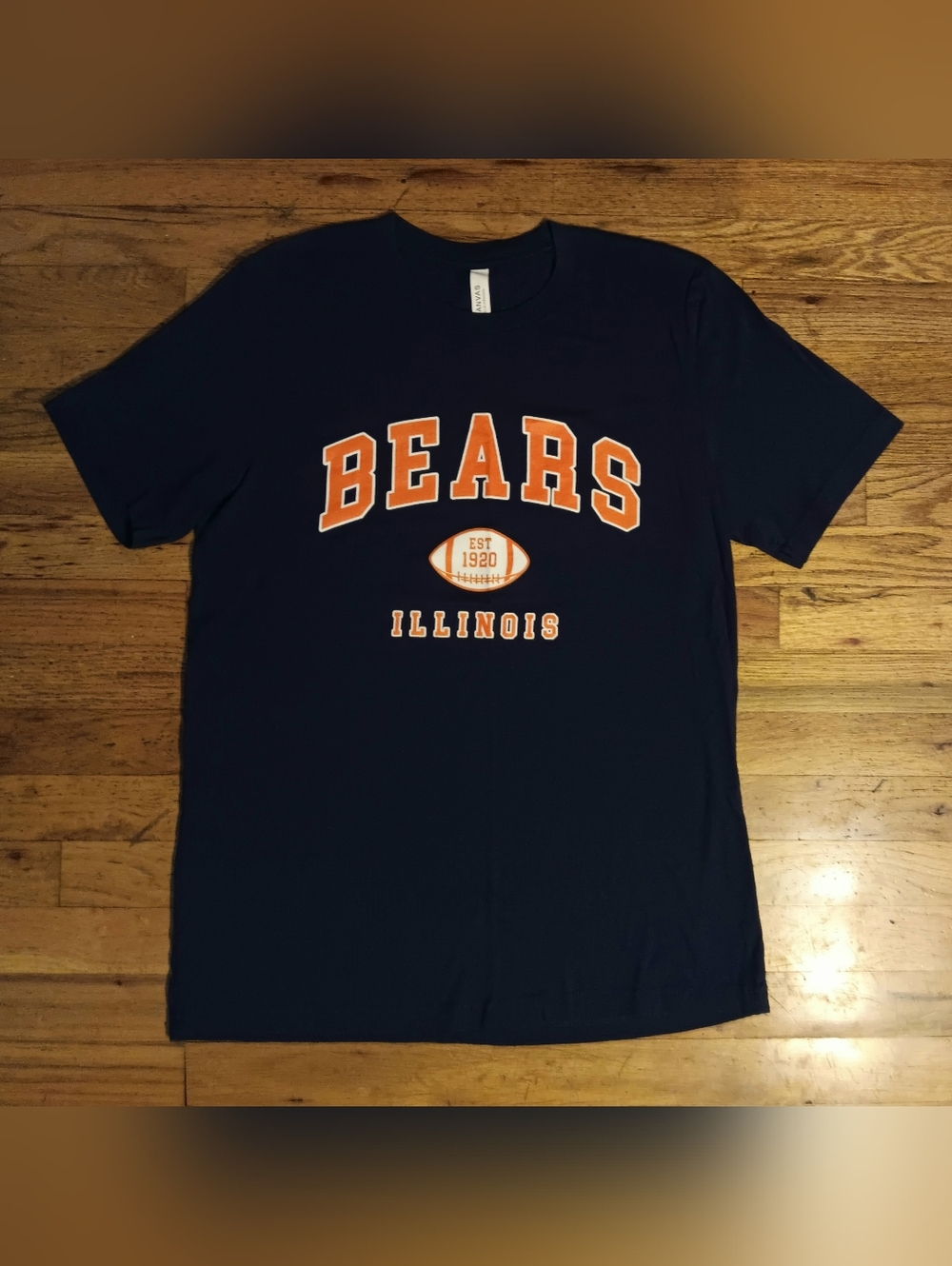 Chicago Bears t shirt Est. 1920 Illinois Football Bulls Cubs